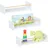 Relaxdays Kinderregal 3er Set 3-tlg.  Weiß/Hellbraun