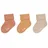 Sterntaler Baby Socken 3er-Pack uni in beige, | Gr.: 18