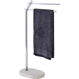 Wenko Puro Handtuchständer 2-armig Beige
