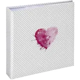 Hama Lazise pink Memo/Einsteck 200 Fotos 10x15 Hochzeit 2362