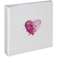 Hama Lazise pink Memo/Einsteck 200 Fotos 10x15 Hochzeit 2362