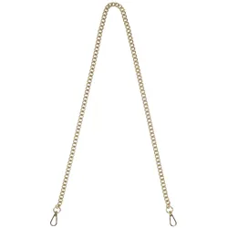 HEY MARLY Schulterriemen Thin Chain Strap gold