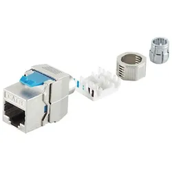 Keystone RJ45 Buchse - LSA werkzeugfrei CAT 8.1 STP