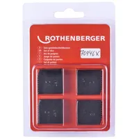 Rothenberger SC Schneidbacken, NPT, 2", 4St.