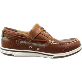 Sebago Triton Three-Eye Herren Brown Cinnamon 43