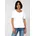 Basic T-Shirt Style Lena Weiß M