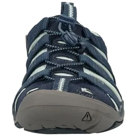 Keen Clearwater CNX Damen navy/blue glow 37,5