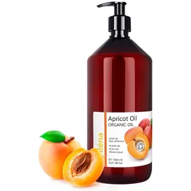 Oïléna NATIV Aprikosenkernöl 100% Reines Bio-Öl 1000 ml