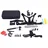 NK -KA3100-FO, 44-in-1-Zubehör-Set für Action-Kamera, Transporttasche, Lenker und Saugnapfhalterung, Selfie-Stick, Handhalterung, Kopf und Schnalle, Schwamm-Schwimmer, 3M-Aufkleber