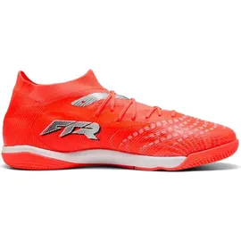 Puma Future 9 Match IT Indoor Erwachsene glowing red/white/black/silver 47