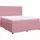 vidaXL Boxspringbett 180 x 200 cm Rosa