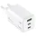 MediaRange 100W 2x USB-C 1x USB-A, Weiß