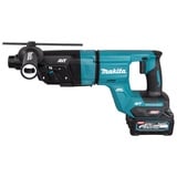 Makita HR007GM201 XGT Akku-Bohrhammer inkl. Koffer + 2 Akkus 4.0Ah