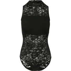 URBAN CLASSICS Shirtbody Schwarz M