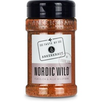 Ankerkraut Nordic Wild, Gewürz für Wild, wie Hirsch, Elch und Rentier, Taste of Finnland, 200 g im Streuer