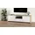 Die Möbelfundgrube Next TV-Lowboard 178,6 cm Weiß/Hochglanz MDF