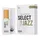 D'Addario Organisch Select Jazz Filed Alto Saxophon-Stimmzungen - Saxophonrohre - 2 Hart, 10 Packung