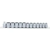 KS Tools 3/8" RESCUEpower Stecknuss-Satz, 13-tlg 8-19mm
