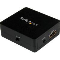 StarTech.com HDMI Audio Extractor - 1080p - HDMI audio signal extractor