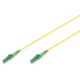 Digitus Glasfaser-Simplex-Patchkabel, Singlemode, LC/APC - LC/APC 1 m