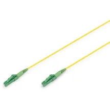 Digitus Glasfaser-Simplex-Patchkabel, Singlemode, LC/APC - LC/APC 1 m