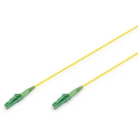 Digitus Glasfaser-Simplex-Patchkabel, Singlemode, LC/APC - LC/APC 1 m