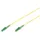 Digitus Glasfaser-Simplex-Patchkabel, Singlemode, LC/APC - LC/APC 1 m