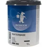 Debeer - Water 950 mm tief black 1 lt