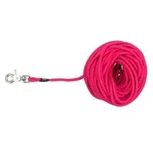 Trixie Schleppleine, rund fuchsia