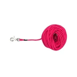 Trixie Schleppleine, rund fuchsia