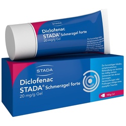 Diclofenac Stada Schmerzgel Forte 20 Mg/g