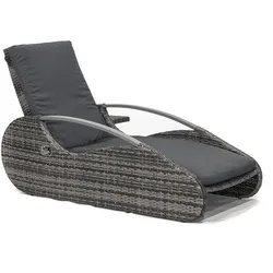 Lounger Sessel Stuhl Liege Sonnenliege Relaxliege Gartenliege inkl. Kissen