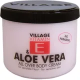 Village Vitamin E Aloe Vera Körpercreme 500 ml
