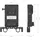 SmallRig V-Mount Batterieadapter- Platte mit doppelter Stabklemme