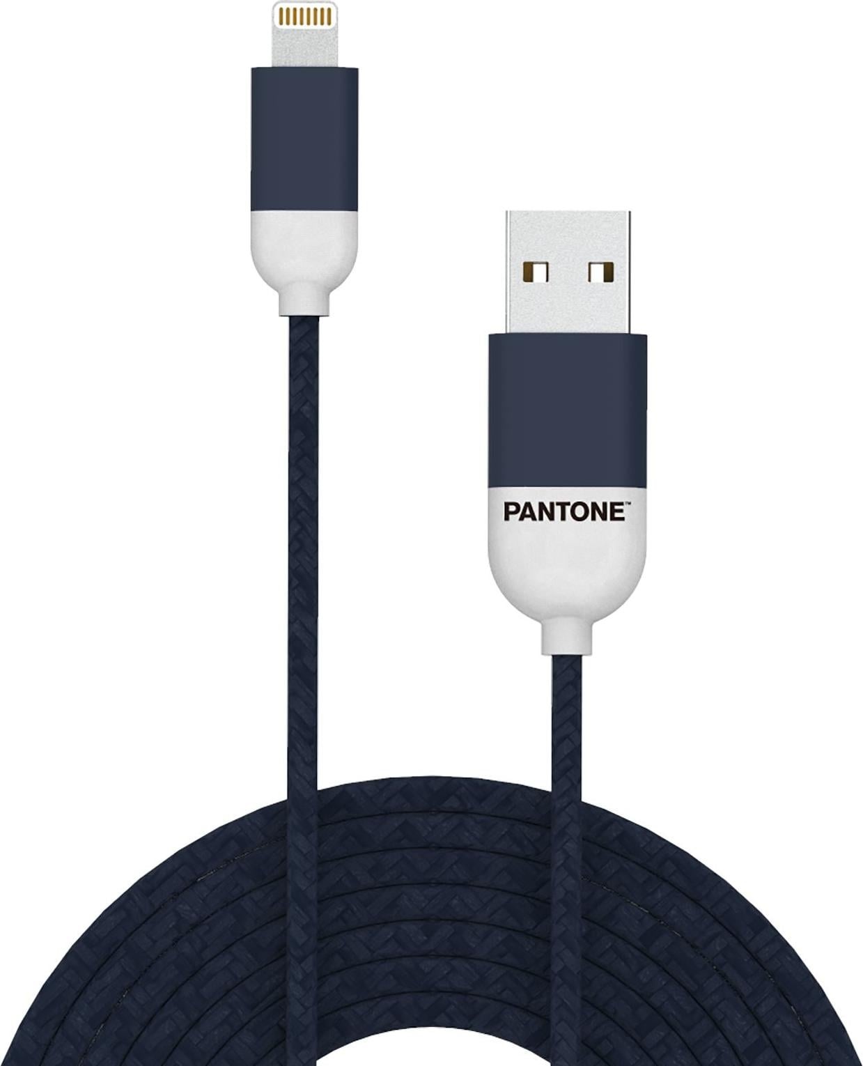 Celly USB TO LIGHTNING CABLE PANTONE BLUE PT-LCS001-5N (1.50 m), USB Kabel