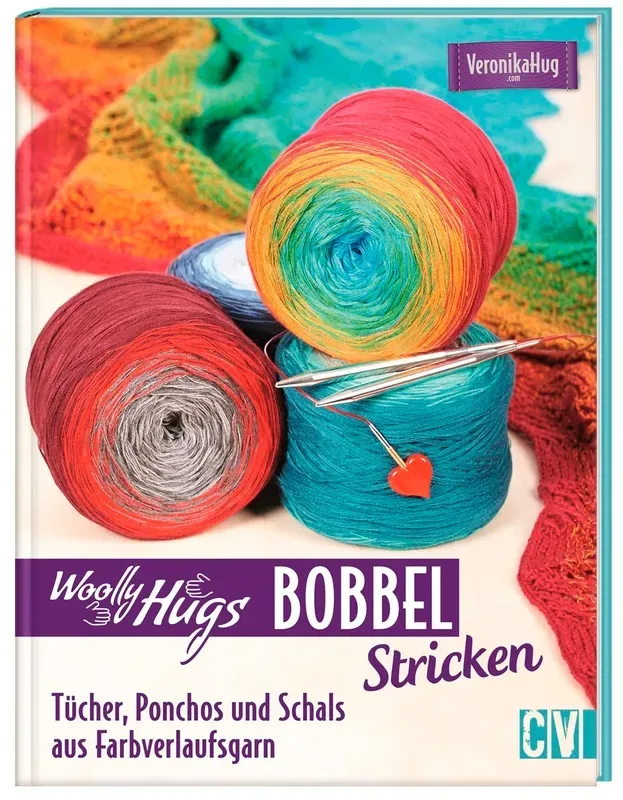 Woolly Hugs Bobbel - Stricken - Veronika Hug, Kartoniert (TB)