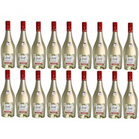 18 Flaschen Jive Schaumwein & Holunderblüte a 0,75L Alkoholfrei Holunderblüte