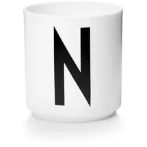 DESIGN LETTERS Kaffeetasse 0,325 l Weiß