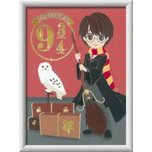 Ravensburger Malen nach Zahlen Abfahrt nach Hogwarts 20163