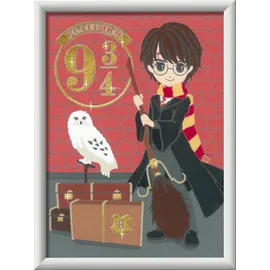 Ravensburger Malen nach Zahlen Abfahrt nach Hogwarts 20163