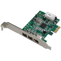 Dawicontrol DC-FW800 FireWire PCIe Hostadapter Kontrollerkarte