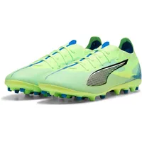 Puma Ultra 5 Match Herren Fizzy Apple-Puma White-Bluemazing 43