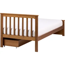 Beliani Olendon 90 x 200 cm Braun