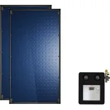 12,8m2 Junkers Bosch Solaranlage SO798 mit FT226-2V, AGS10 B-sol100-2, Aufdach