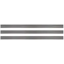 Tersa Hobelmesser | 10x2,3mm | HSS M42 | für Hartholz und Weichholz gut geeignet | Systemhobelmesser passend für Tersa-Spannsysteme