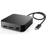 Gearlab Dual 2K Mini (USB C), Dockingstation + USB Hub, Schwarz