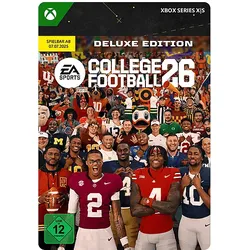 College Football 26: Deluxe Edition - PRE-PURCHASE [Xbox Series X S]