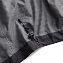 Chrome Downpour Jacke Damen Schwarz S