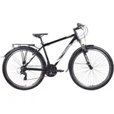 WYNN Mountainbike »ATB2.0«, 21 Gang, Shimano, SHIMANO Tourney RD-TY300 Schaltwerk, Kettenschaltung, 16976827-48 schwarz-grau-weiß + schwarz)