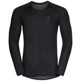 Odlo Active F-dry Light Langarm-baselayer - Black - 2XL